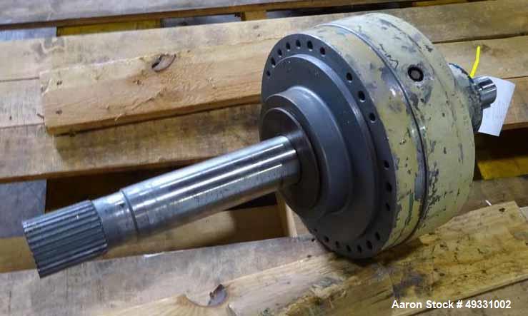 Used Flottweg Decanter Centrifuge Gearbox Assembly