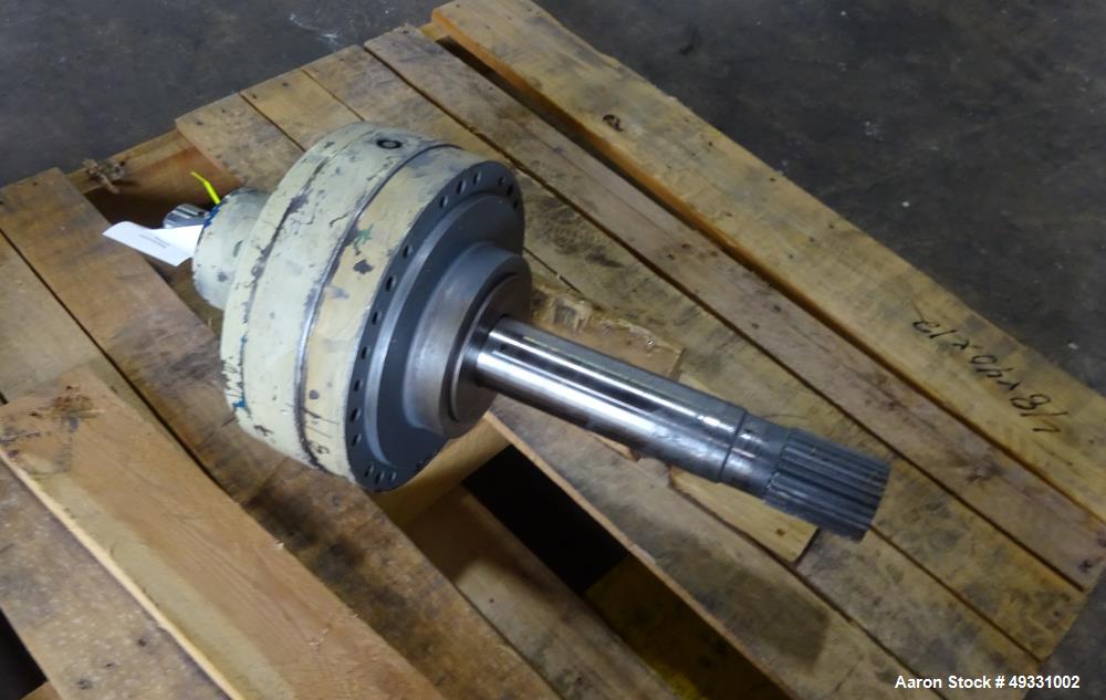 Used Flottweg Decanter Centrifuge Gearbox Assembly