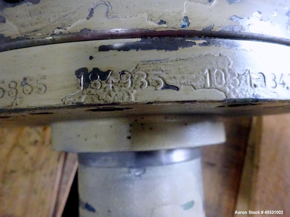 Used Flottweg Decanter Centrifuge Gearbox Assembly