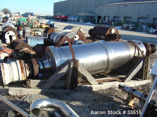 Used IHI HS-805M Decanter Centrifuge Gearbox