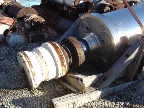 Used IHI HS-805M Decanter Centrifuge Gearbox