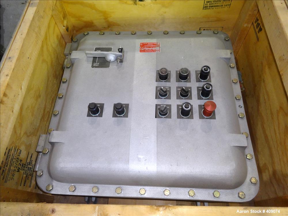 Katema/Tolhurst Basket Centrifuge Explosion Proof Control Panel