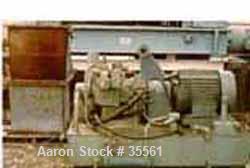 USED: Parts for an 48 x 40 basket centrifuge.  Consisting of an Oilgear hydraulic pumping unit. 50 hp motor 230/460/3/60/1780 rpm.