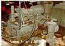 USED: Parts for an 48 x 40 basket centrifuge.  Consisting of an Oilgear hydraulic pumping unit. 50 hp motor 230/460/3/60/1780 rpm.