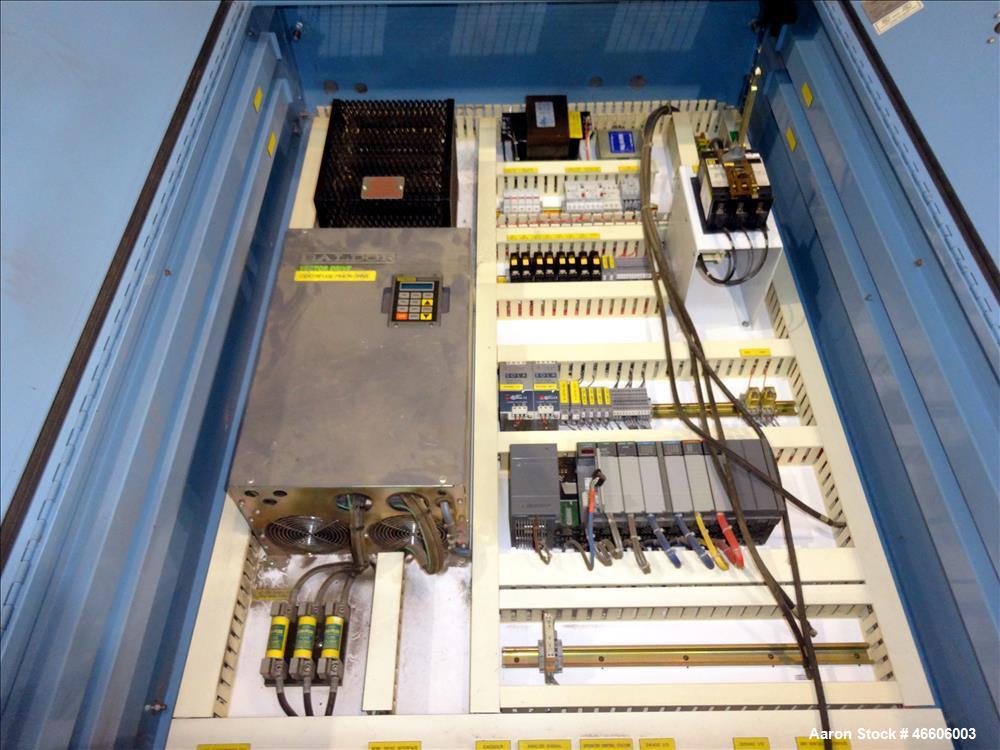 UsedSharples P-5400 Super-D-Canter Centrifuge controls including dri
