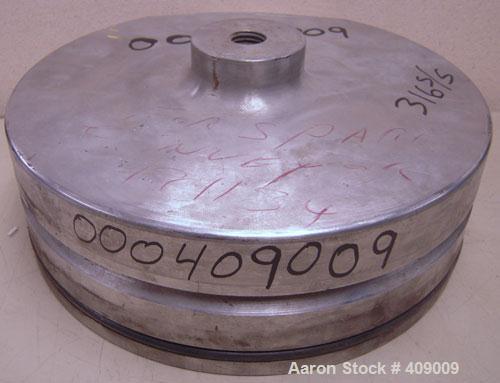 Used Stainless Steel Sharples Super-D-Canter Centrifuge Feed Accelerator