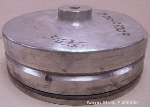 Used Stainless Steel Sharples Super-D-Canter Centrifuge Feed Accelerator