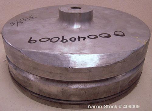 Used Stainless Steel Sharples Super-D-Canter Centrifuge Feed Accelerator