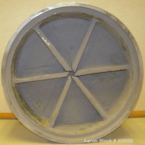 Used Stainless Steel Sharples Super-D-Canter Centrifuge Feed Accelerator