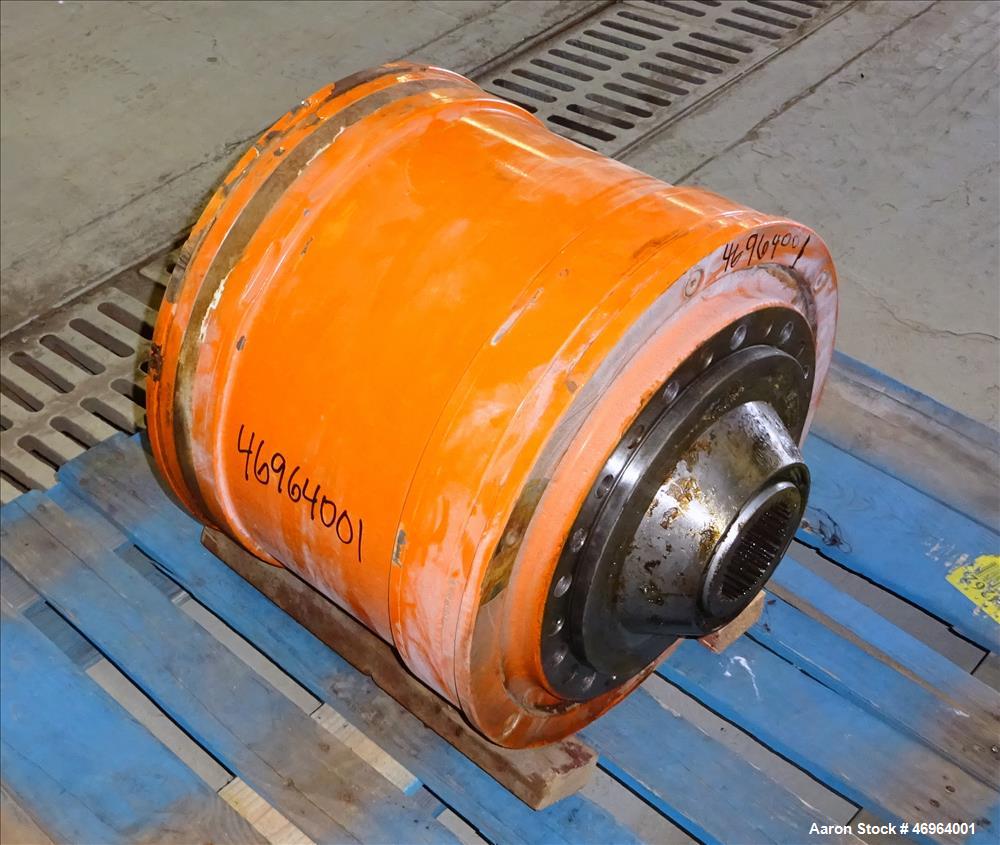Used Sharples Super-D-Canter Centrifuge M220 Gearbox, 95:1 Ratio.