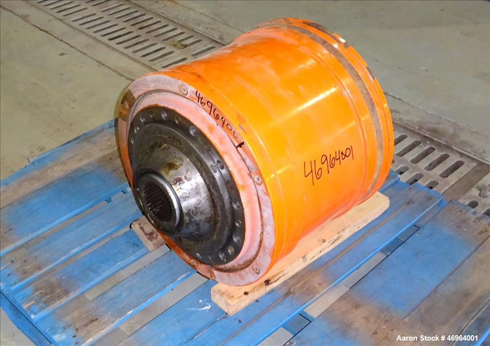 Used Sharples Super-D-Canter Centrifuge M220 Gearbox, 95:1 Ratio.
