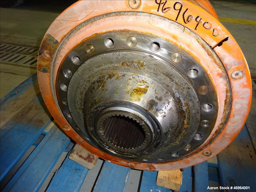 Used- Sharples Super-D-Canter Centrifuge M220 Gearbox, 95:1 Ratio.