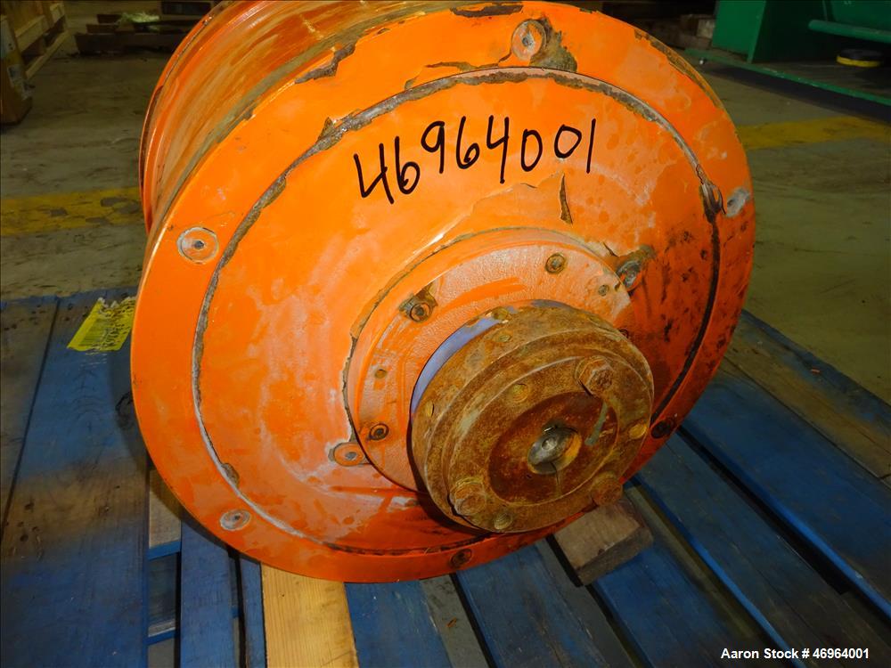Used Sharples Super-D-Canter Centrifuge M220 Gearbox, 95:1 Ratio.