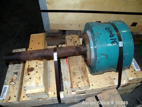 Used- Sharples Super-D-Canter Centrifuge Gearbox, 165 to 1 ratio and 6 tooth spline.