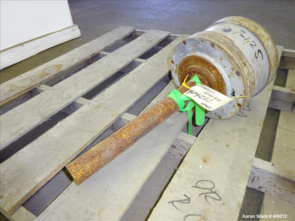 Used Sharples P-125 Centrifuge Gearbox.