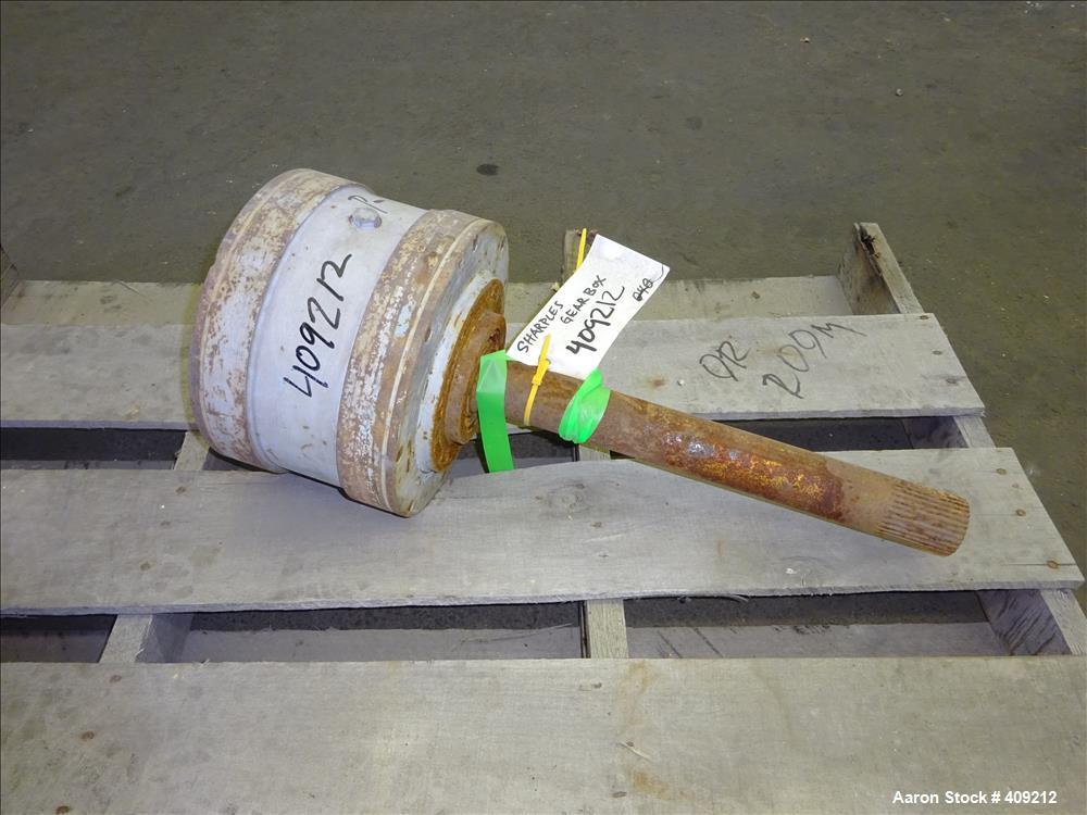 Used Sharples P-125 Centrifuge Gearbox.