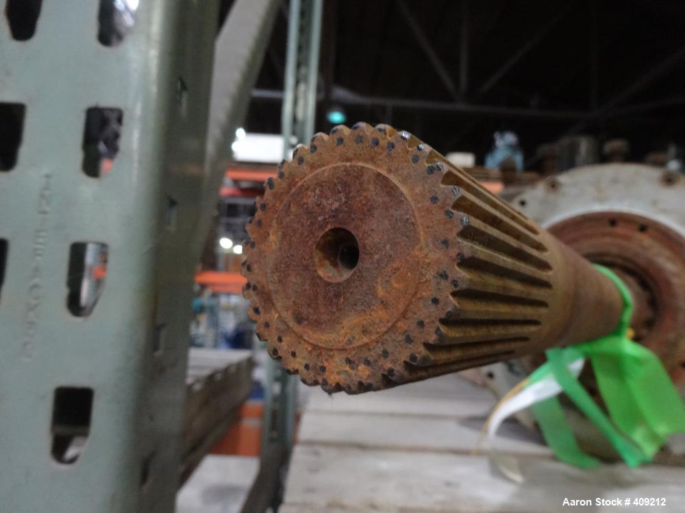 Used Sharples P-125 Centrifuge Gearbox.