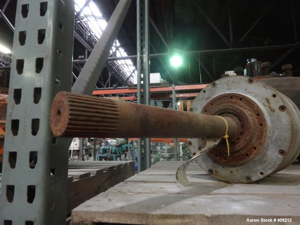 Used Sharples P-125 Centrifuge Gearbox.