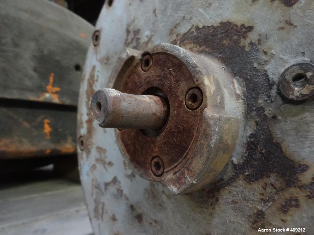 Used Sharples P-125 Centrifuge Gearbox.