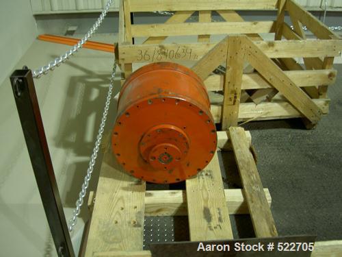 Unused-Rebuilt Sharples Super-D-Canter Centrifuge Gearbox, model P-180 planetary gearbox assembly.
