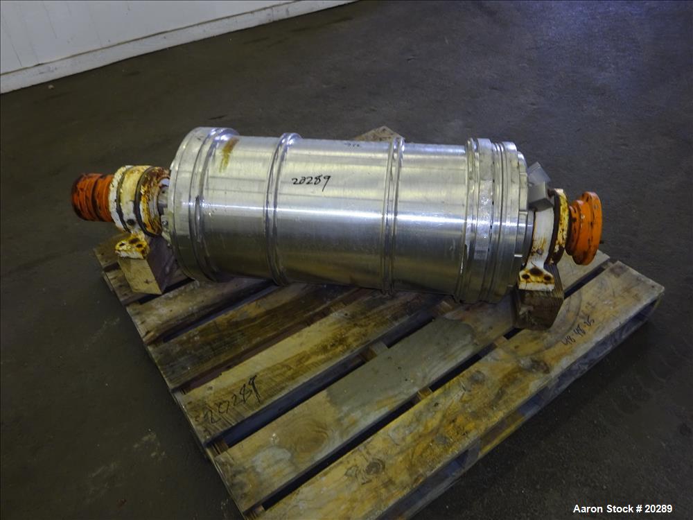 Used- Stainless Steel Sharples P-3000 Rotating Assembly