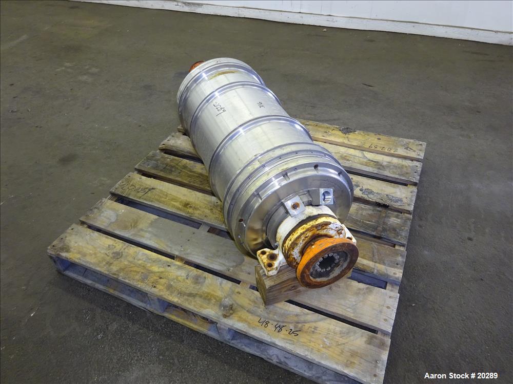 Used- Stainless Steel Sharples P-3000 Rotating Assembly