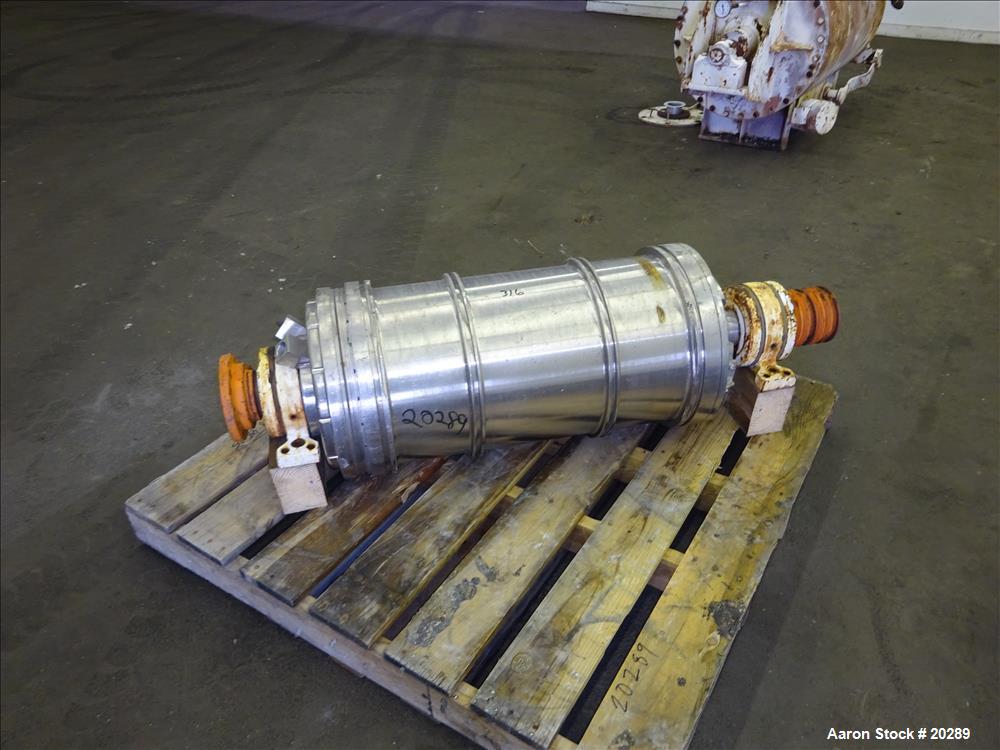 Used- Stainless Steel Sharples P-3000 Rotating Assembly