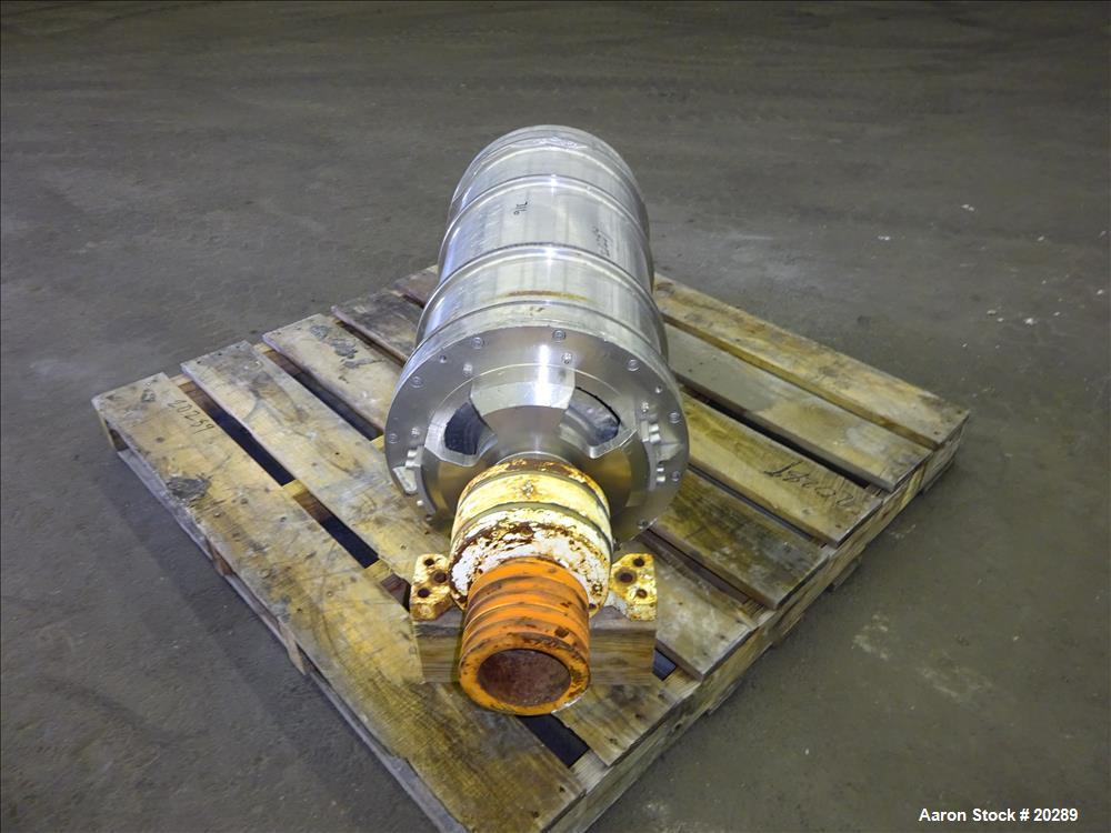 Used- Stainless Steel Sharples P-3000 Rotating Assembly