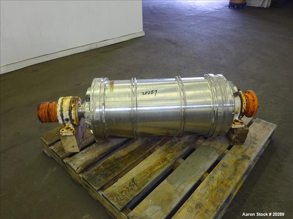 Used Stainless Steel Sharples P-3000 Rotating Assembly