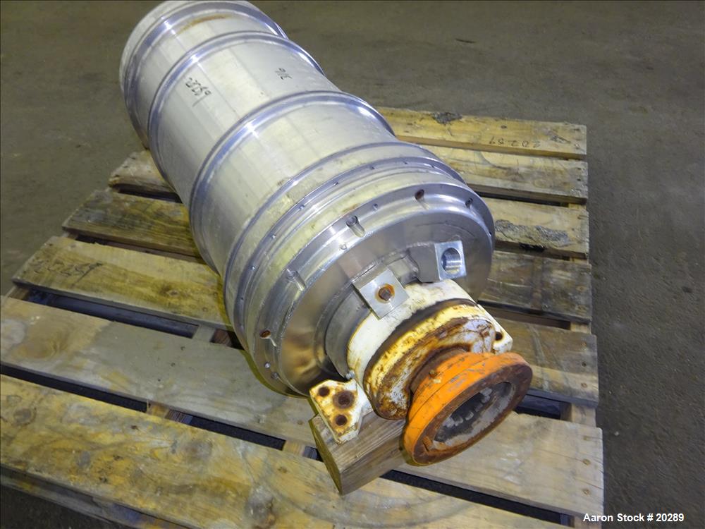 Used- Stainless Steel Sharples P-3000 Rotating Assembly