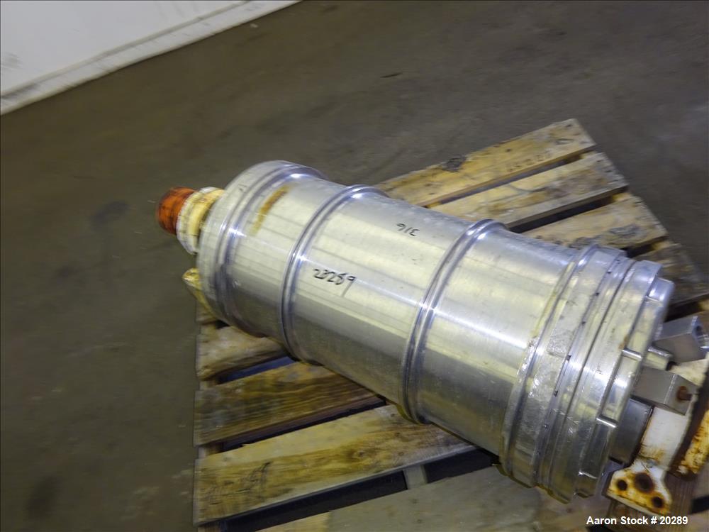 Used Stainless Steel Sharples P-3000 Rotating Assembly