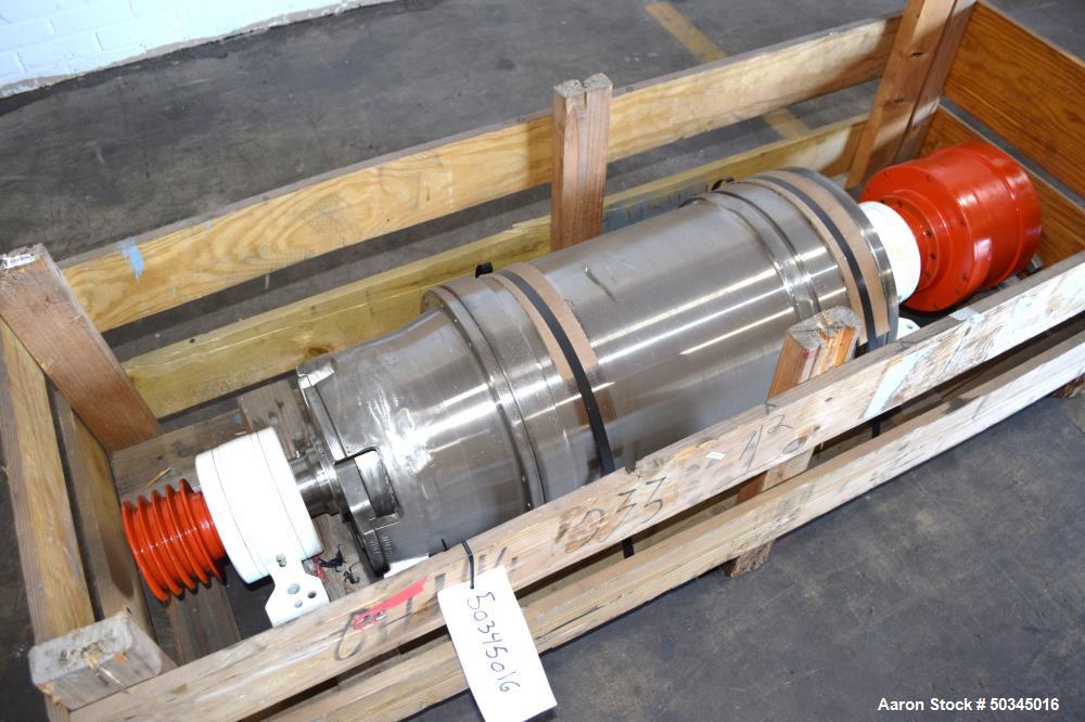 Used Sharples P-3000 Super-D-Canter Centrifuge Rotating Assembly