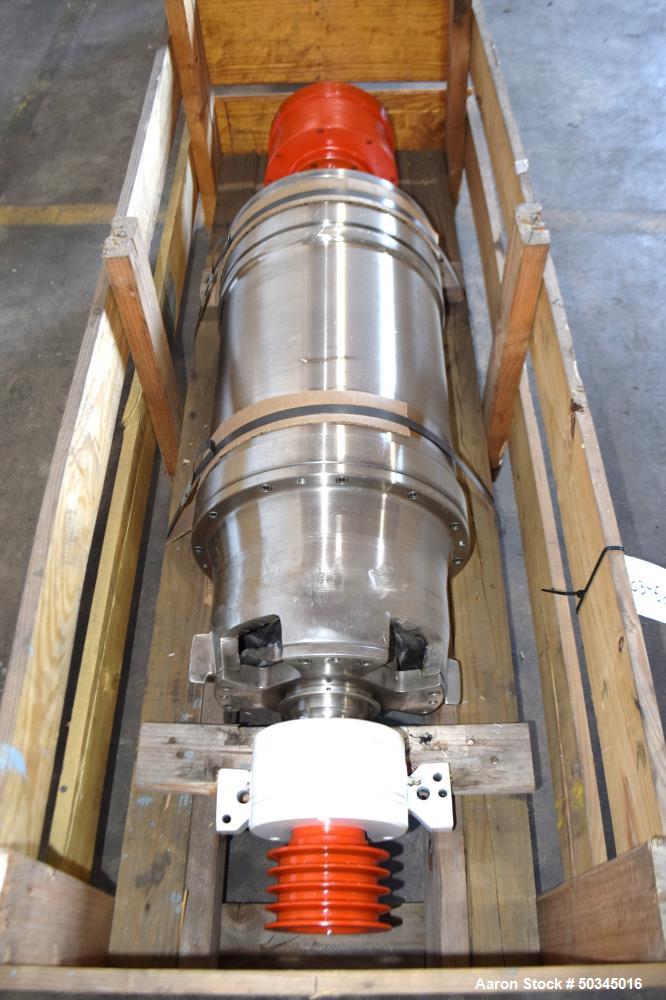 Used Sharples P-3000 Super-D-Canter Centrifuge Rotating Assembly