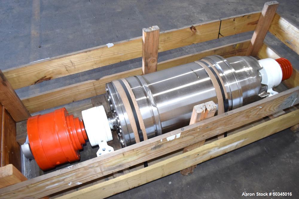 Used Sharples P-3000 Super-D-Canter Centrifuge Rotating Assembly