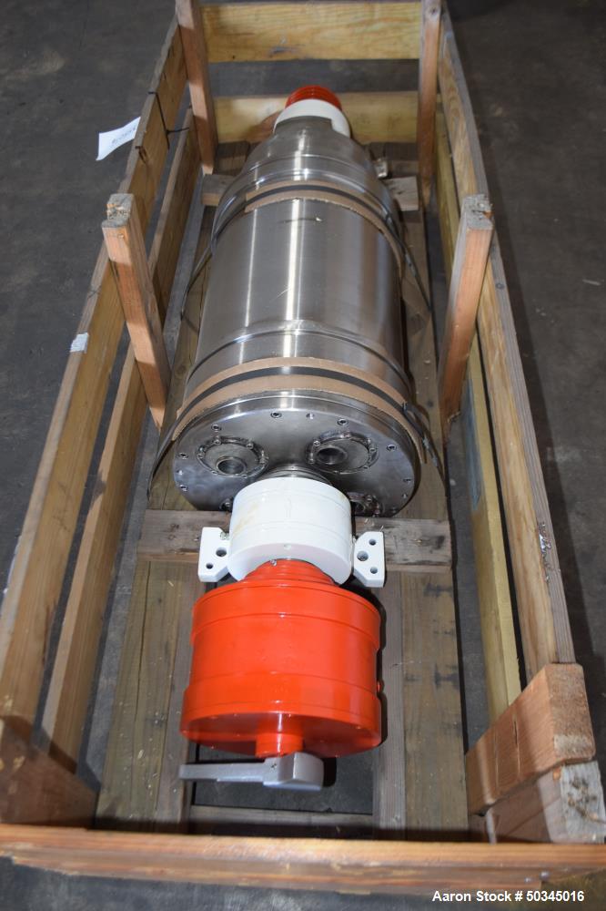 Used Sharples P-3000 Super-D-Canter Centrifuge Rotating Assembly
