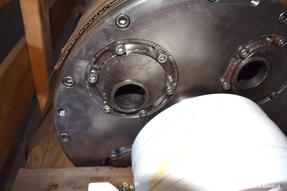 Used- Sharples P-3000 Super-D-Canter Centrifuge Rotating Assembly