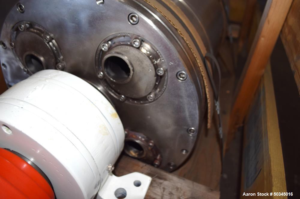 Used Sharples P-3000 Super-D-Canter Centrifuge Rotating Assembly