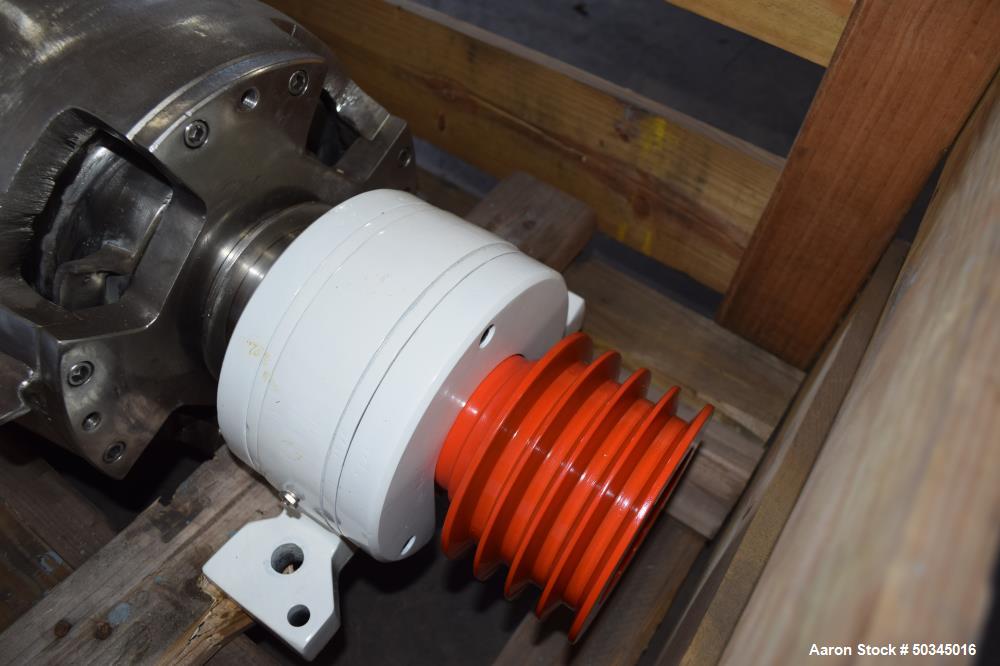 Used Sharples P-3000 Super-D-Canter Centrifuge Rotating Assembly