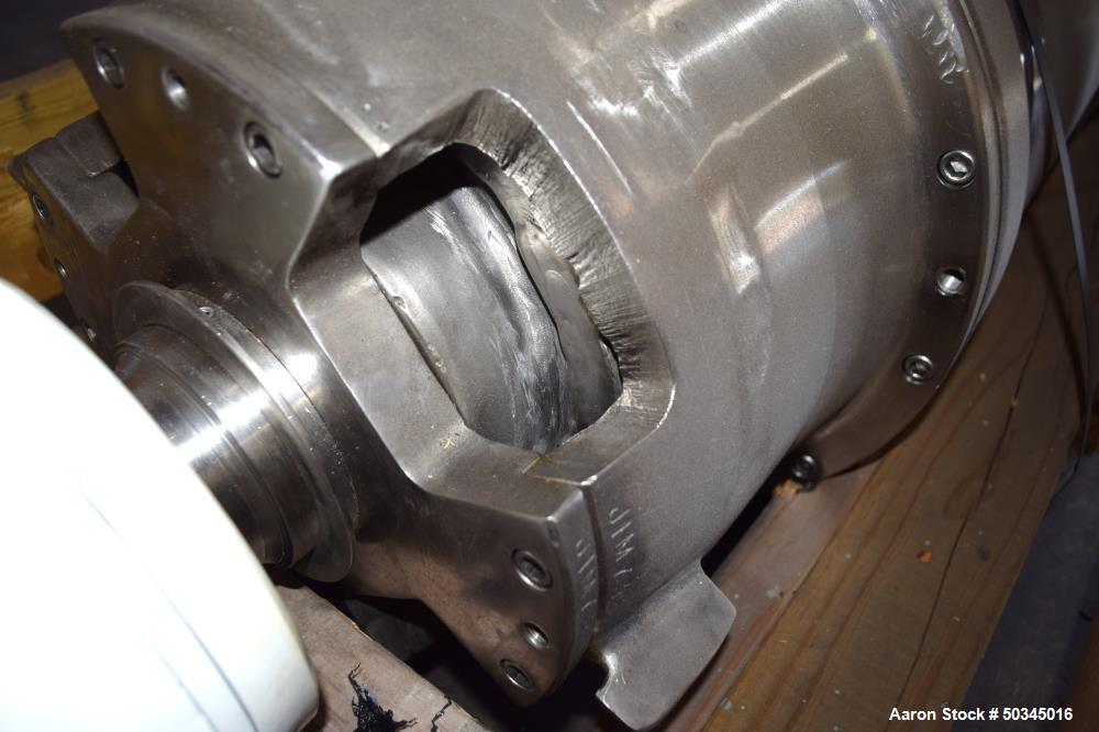 Used Sharples P-3000 Super-D-Canter Centrifuge Rotating Assembly