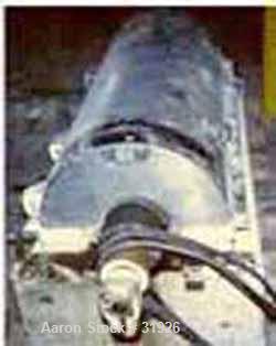 USED: Parts for a Sharples P-3400 decanter centrifuge.  Consisting of: (1) bowl extension, circular side discharge ports with ceramic liners (1) cake hub (1) liquid hub, slotted with 1-2-3-4 settings...