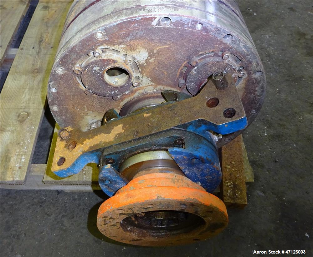 Used Sharples P-3400 Super-D-Canter Centrifuge Rotating Assembly