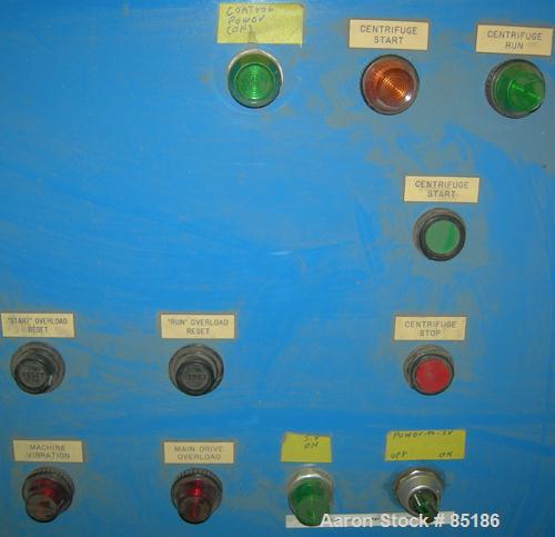 Used- Parts For A Sharples P-3000 Decanter Centrifuge