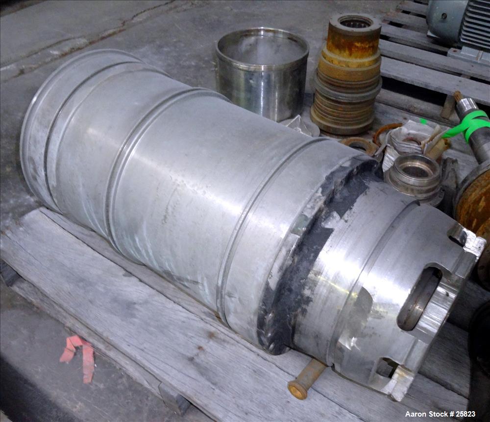 Used- Stainless Steel Sharples Rotating Assembly