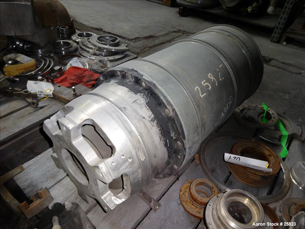 Used Stainless Steel Sharples Rotating Assembly