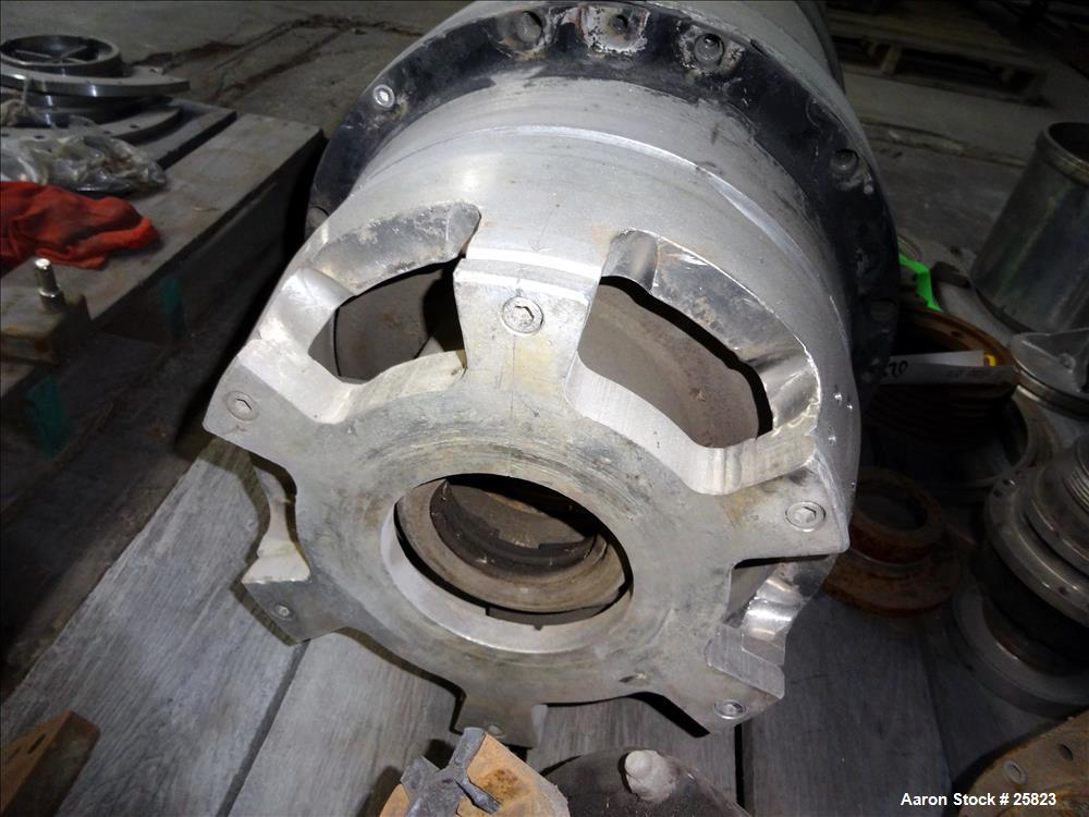 Used Stainless Steel Sharples Rotating Assembly