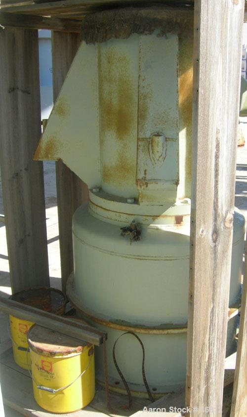 Used UNUSED: Sharples P-4400 vertical Super-D-Canter centrifuge casing, type PR326-1-482368. Includes a bearing, 40 hp, 3/60/460 volt, 3490 rpm main drive motor, and a hydraulic lube panel.