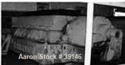 Used Sharples P-5000 Decanter Centrifuge Dual Control Panel.