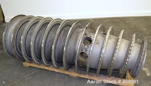 Used Stainless Steel Sharples P-5000 Conveyor