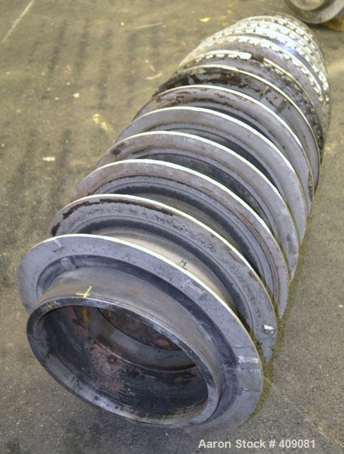 Used Stainless Steel Sharples P-5000 Conveyor