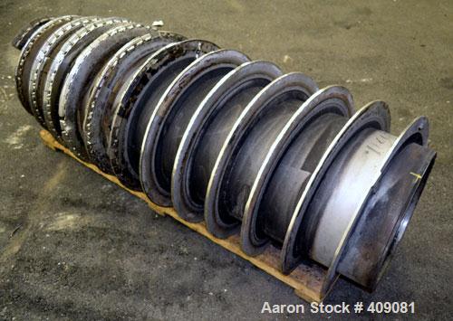 Used Stainless Steel Sharples P-5000 Conveyor
